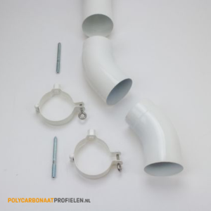 hemelwaterafvoer-PVC-regenpijp-wit
