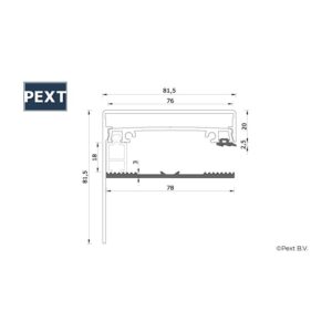 klemprofielset-oplegrubber-80-16-101-22-0160