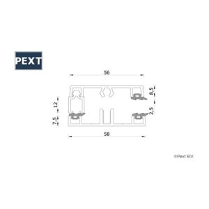 klemprofielset-onderprofiel-80-10-102-20-0127