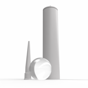 siliconenkit-zuurvrij-koker-105-32-0074