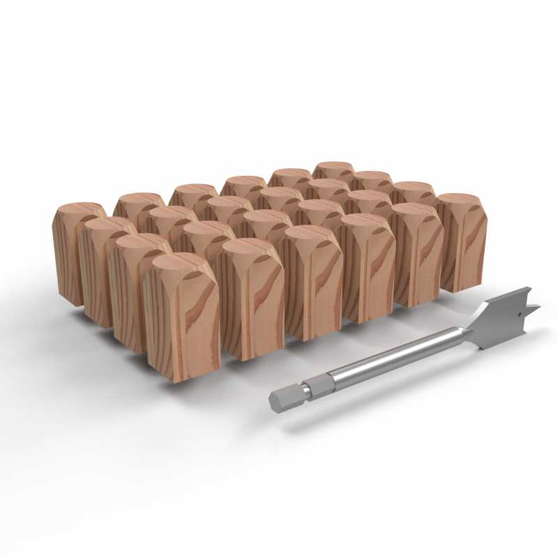 douglas-doken-24-stuks-speedboor-105-40-0016